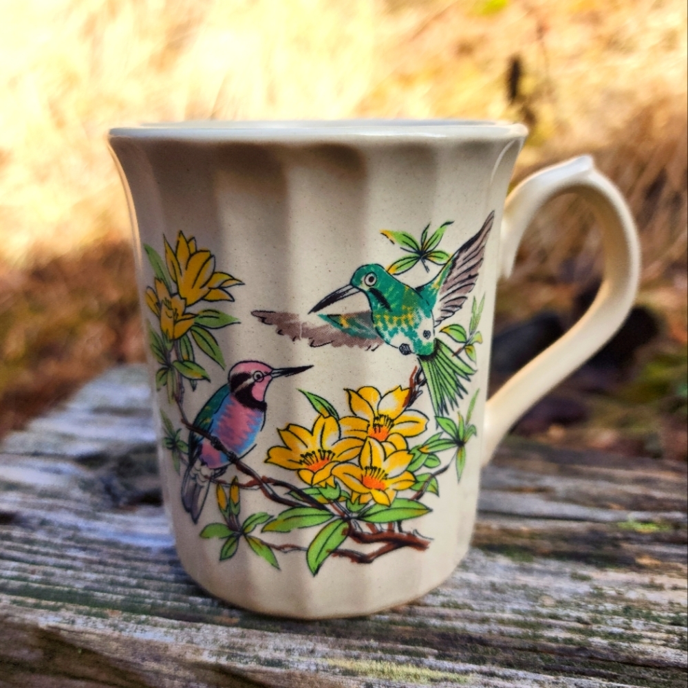 Sunnycraft Hummingbird cup